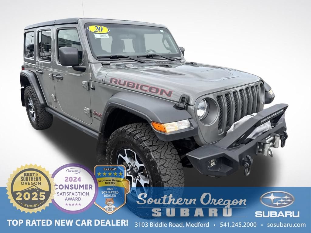Used 2020 Jeep Wrangler Unlimited Rubicon