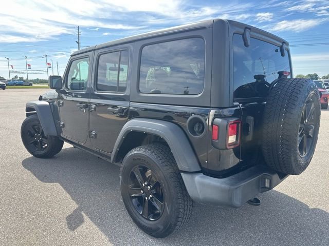 Used 2021 Jeep Wrangler Unlimited Sport AWD/4WD image 22
