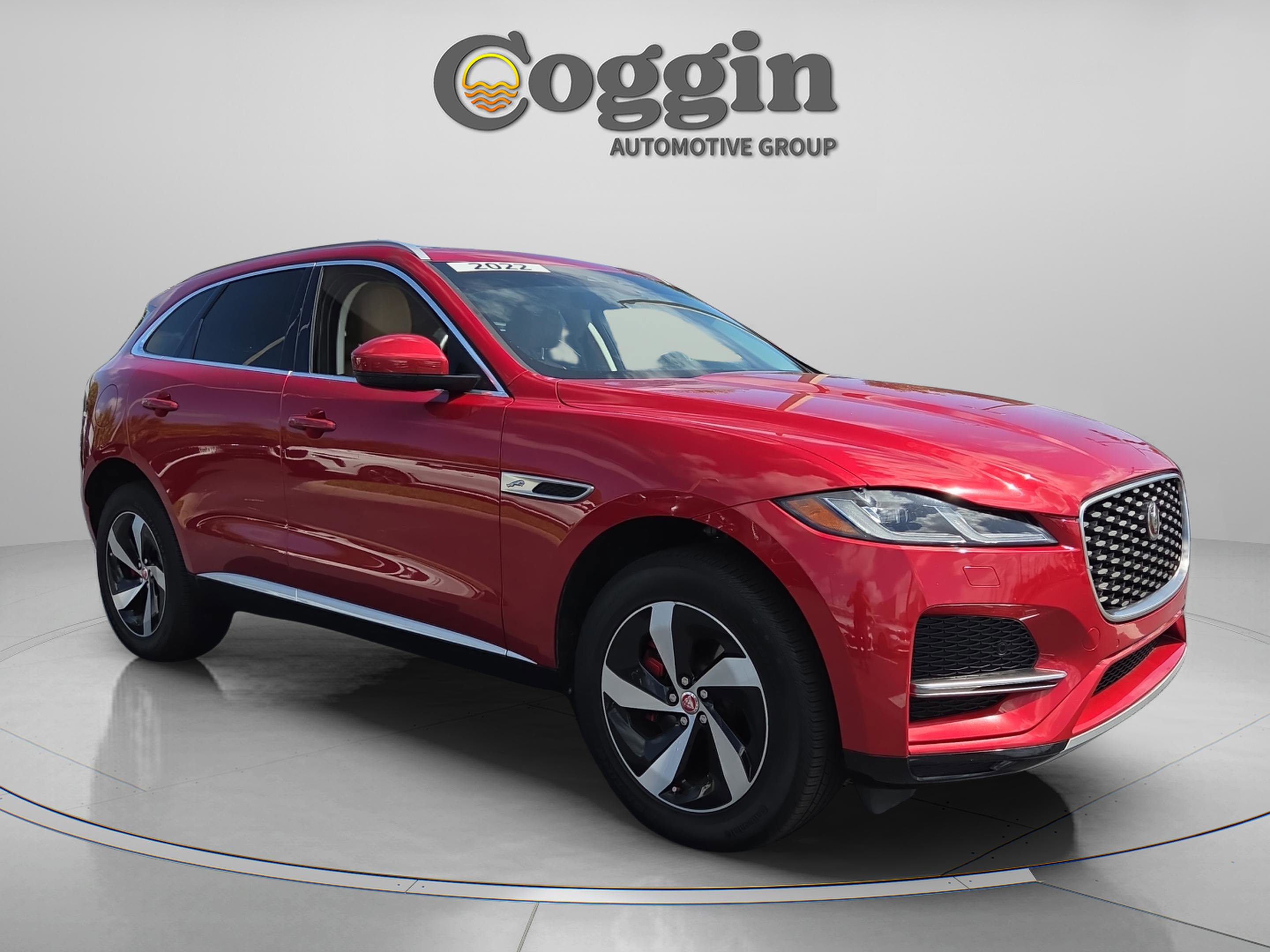 Used 2022 Jaguar F-PACE S image 7