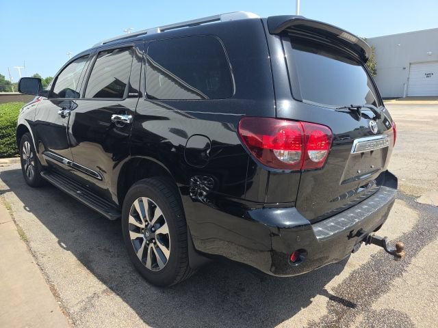 Used 2019 Toyota Sequoia Limited w/ Safety & Convenience Package AWD/4WD image 6