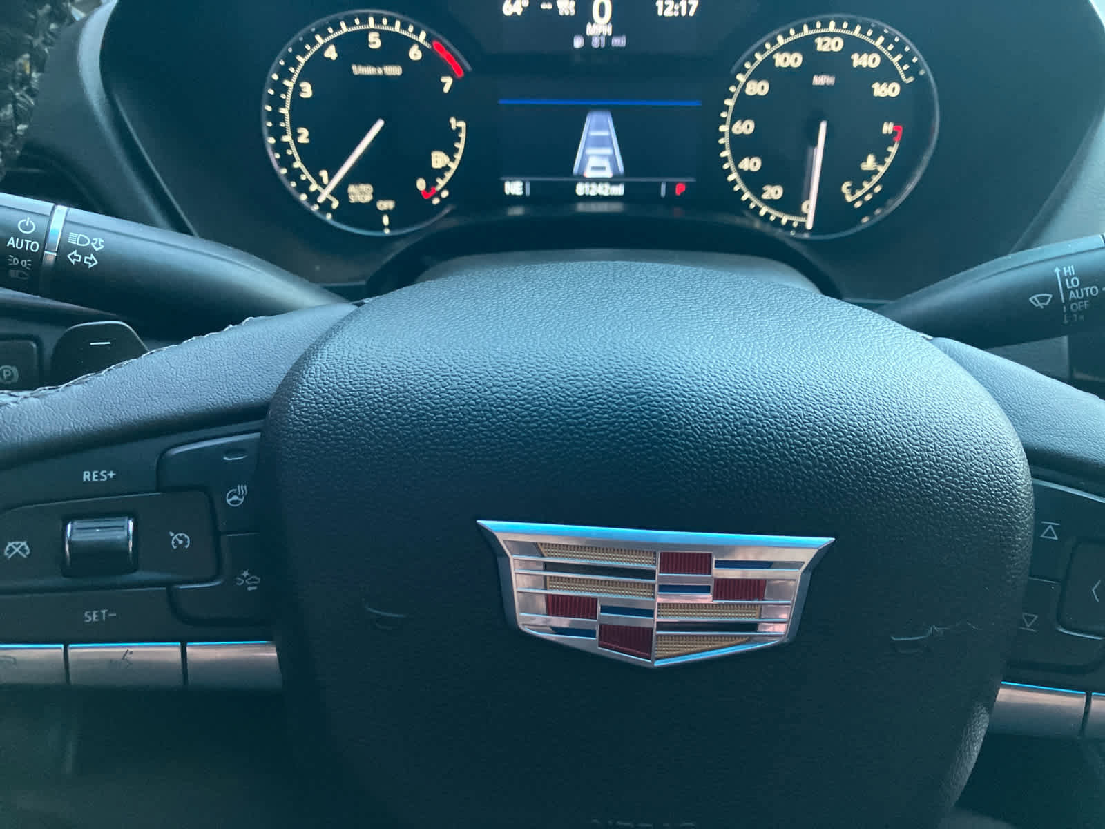 Used 2022 Cadillac CT4 Premium Luxury w/ Climate Package image 16