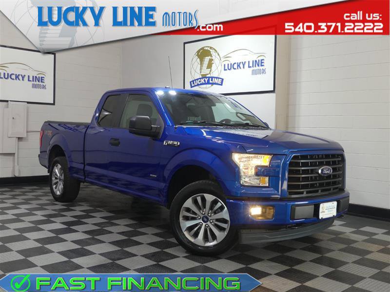 Used 2017 Ford F150 XL w/ Equipment Group 101A Mid