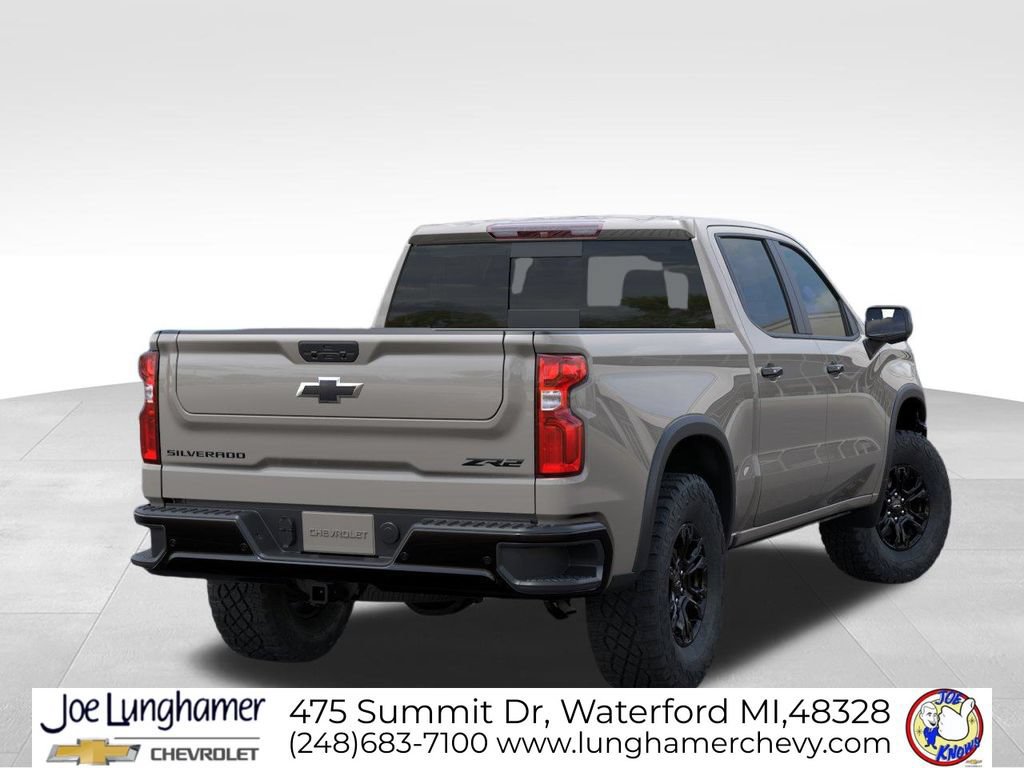 New 2026 Chevrolet Silverado 1500 ZR2 w/ Dark Appearance Package AWD/4WD image 4