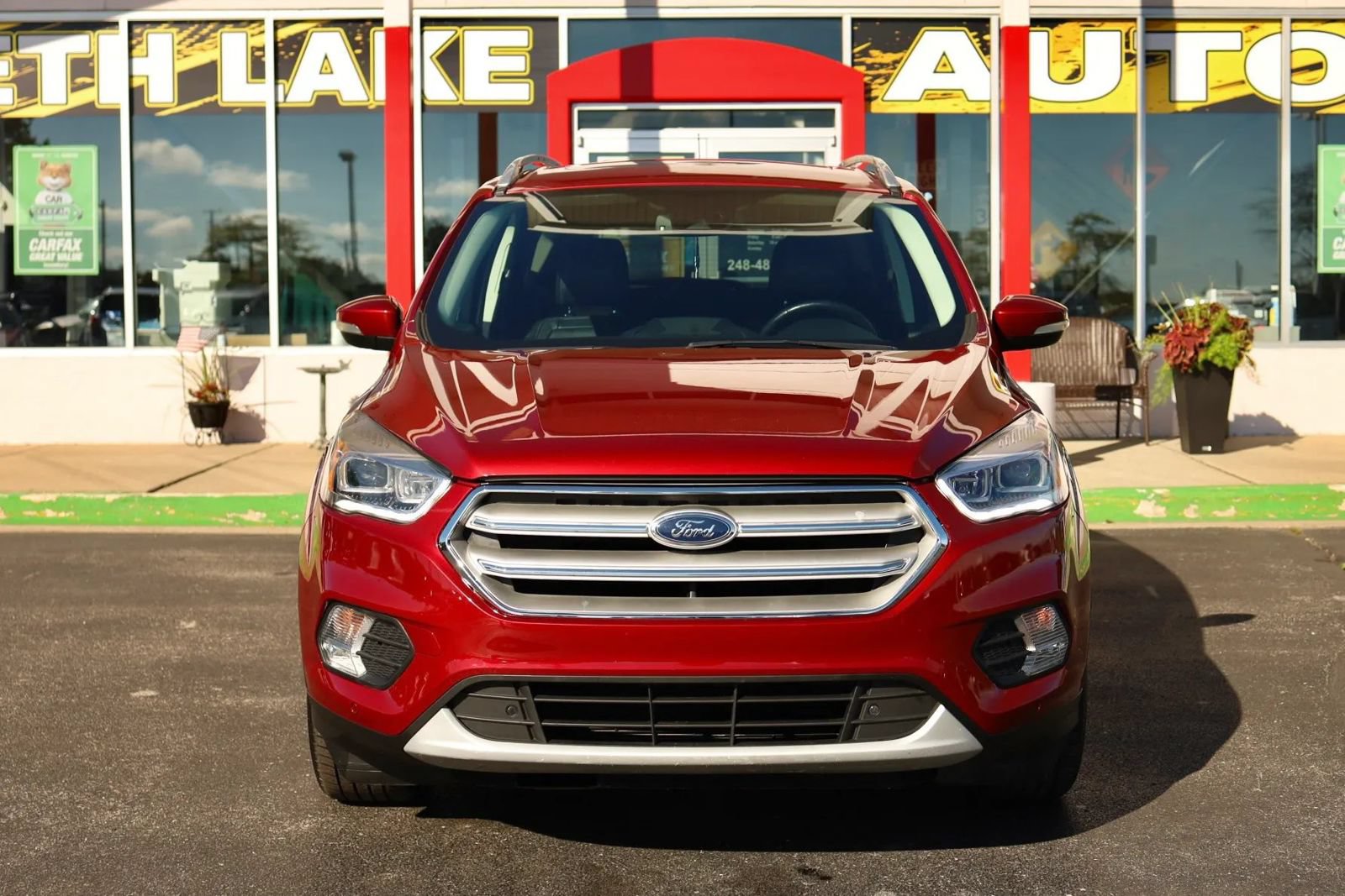 Used 2017 Ford Escape Titanium w/ Equipment Group 301A FWD image 2