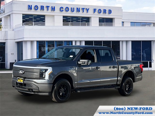New 2025 Ford F150 Lightning XLT
