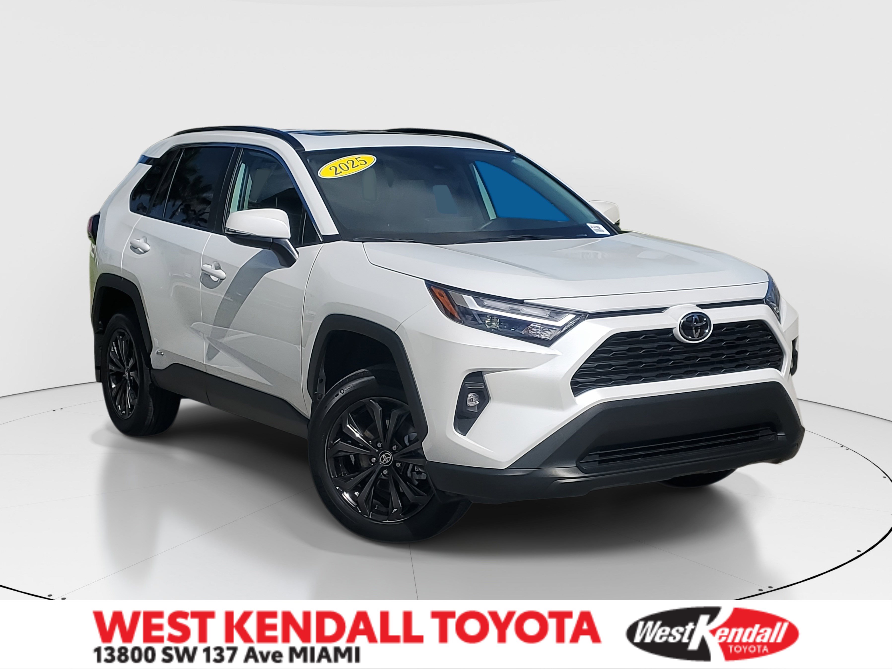 Used 2025 Toyota RAV4 XLE Premium w/ Weather Package image 1