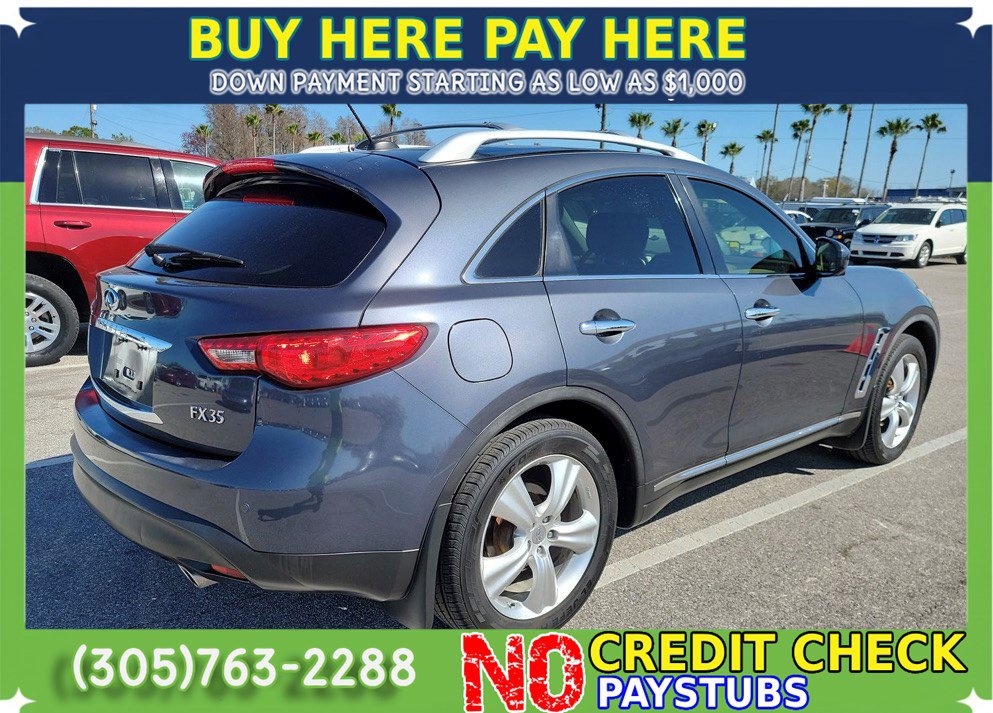 Used 2011 INFINITI FX35 AWD w/ Premium Pkg image 5
