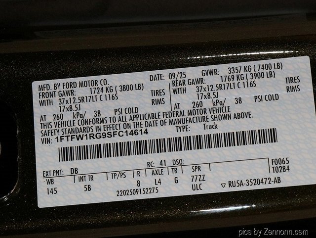 New 2025 Ford F150 Raptor image 33
