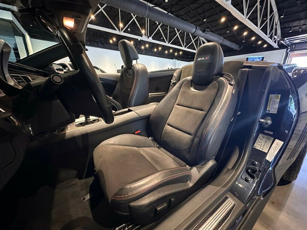 Used 2014 Chevrolet Camaro ZL1 RWD image 18