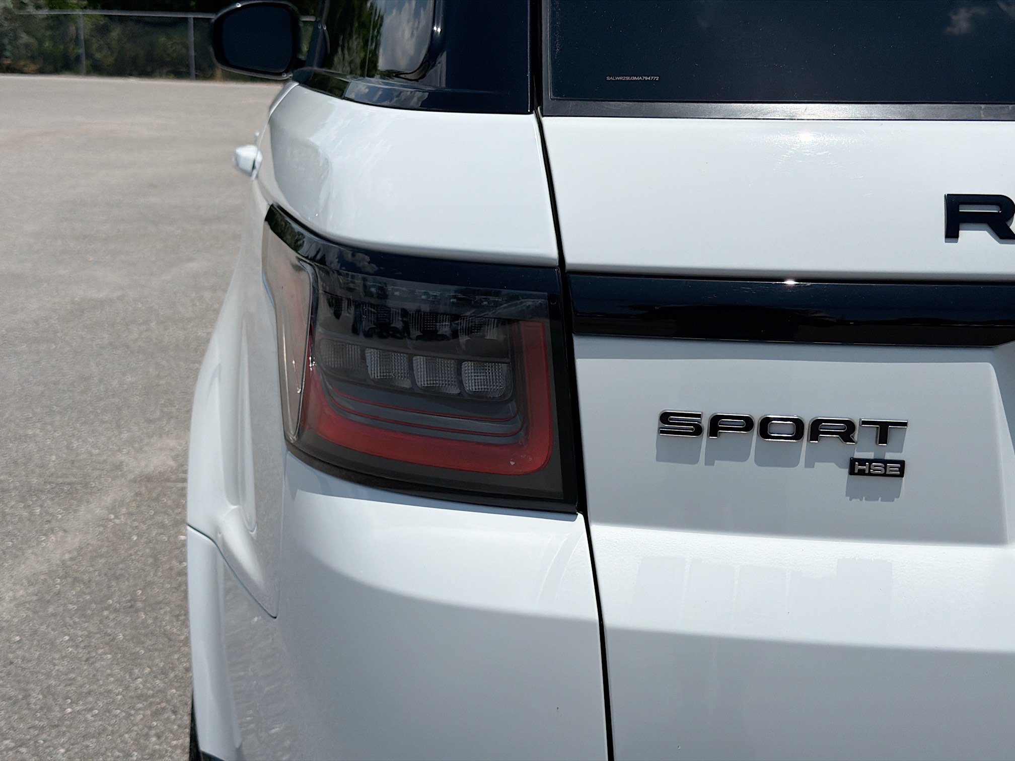 Used 2021 Land Rover Range Rover Sport HSE Silver Edition AWD/4WD image 10