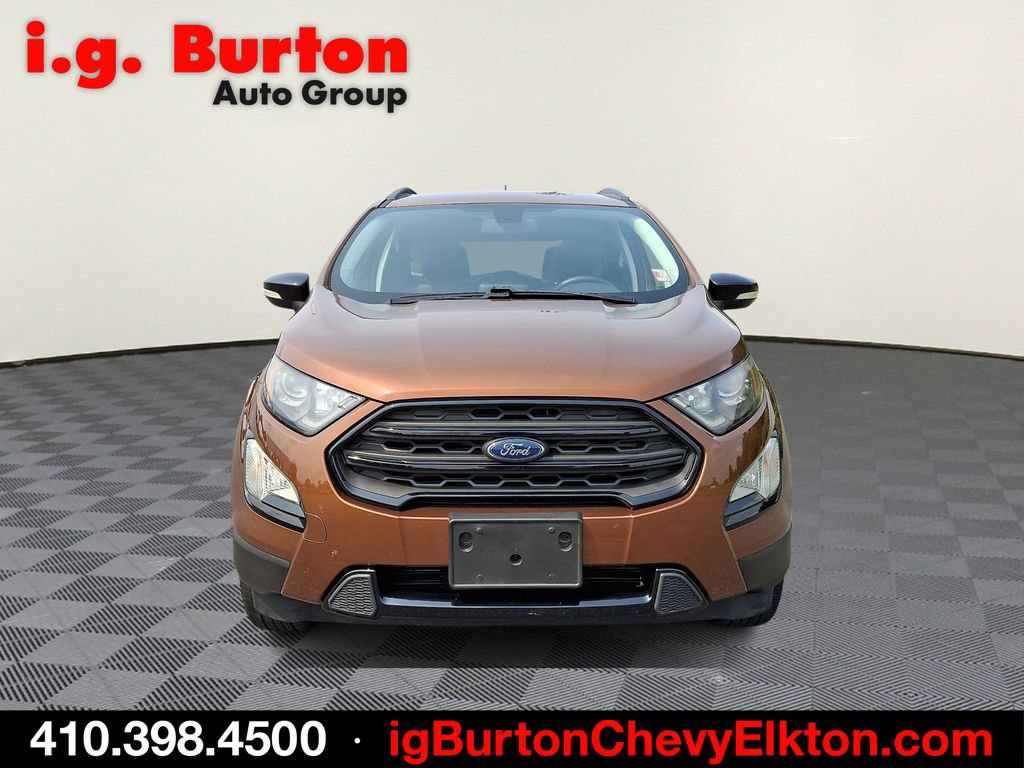 Used 2020 Ford EcoSport SES AWD/4WD video 2