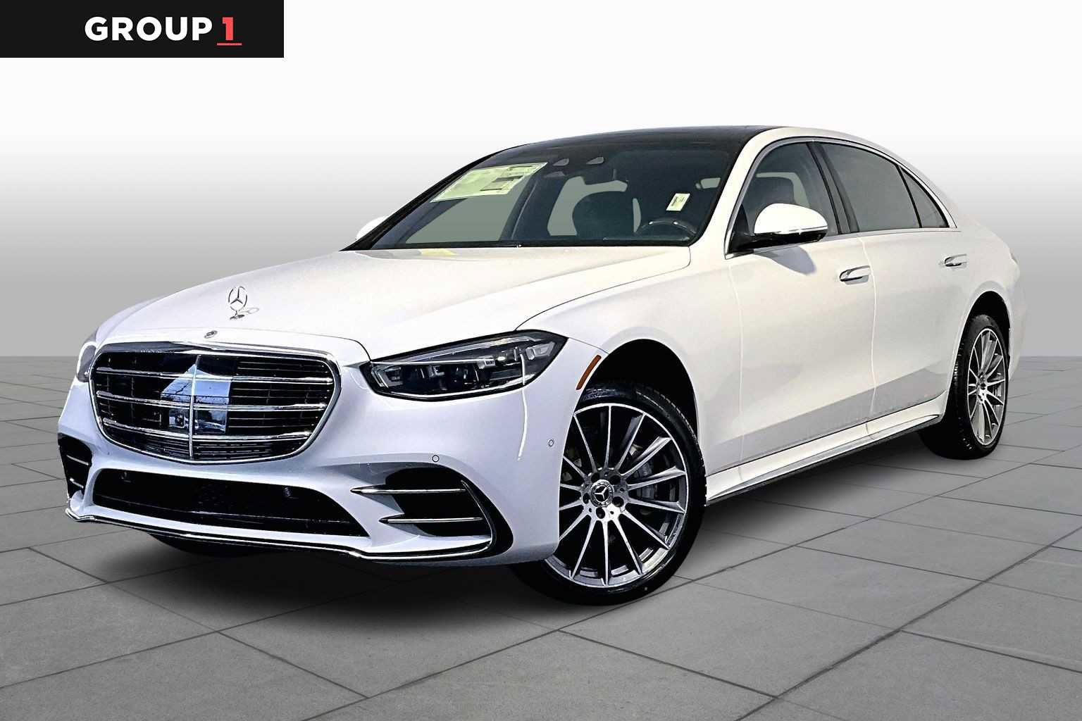 New 2026 Mercedes-Benz S 580 4MATIC Sedan image 1