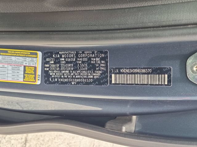 Used 2022 Kia Carnival SX FWD image 29