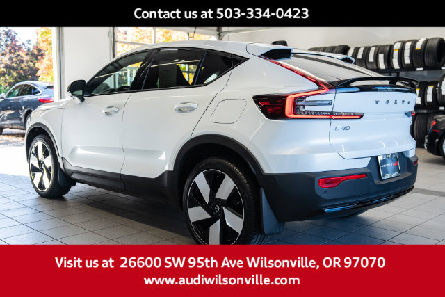 Used 2023 Volvo C40 P8 Recharge Ultimate w/ Protection Package Premier AWD/4WD image 4