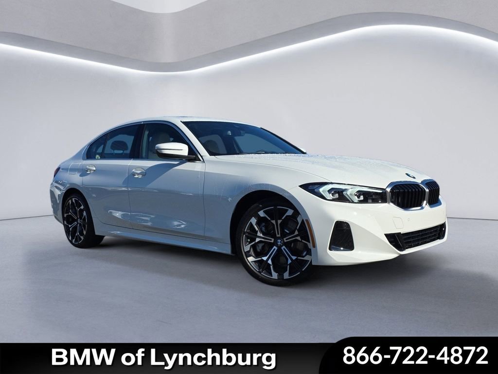 New 2026 BMW 330i xDrive Sedan w/ Premium Package