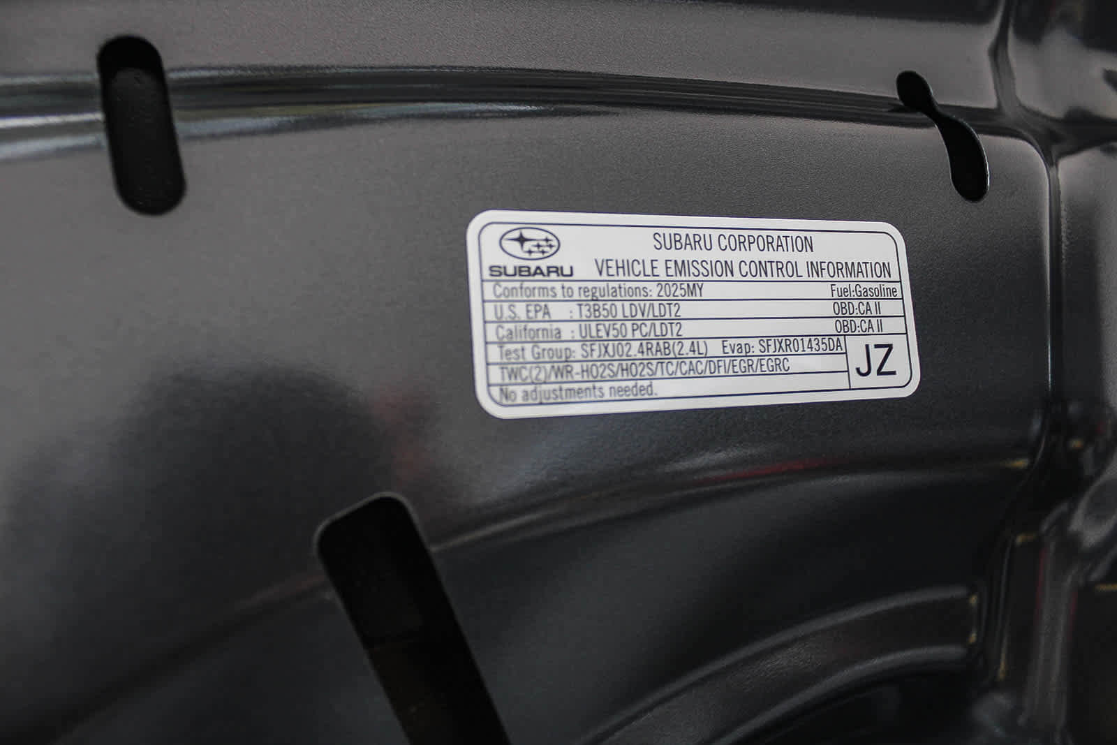 Certified 2025 Subaru Outback Wilderness AWD/4WD image 28