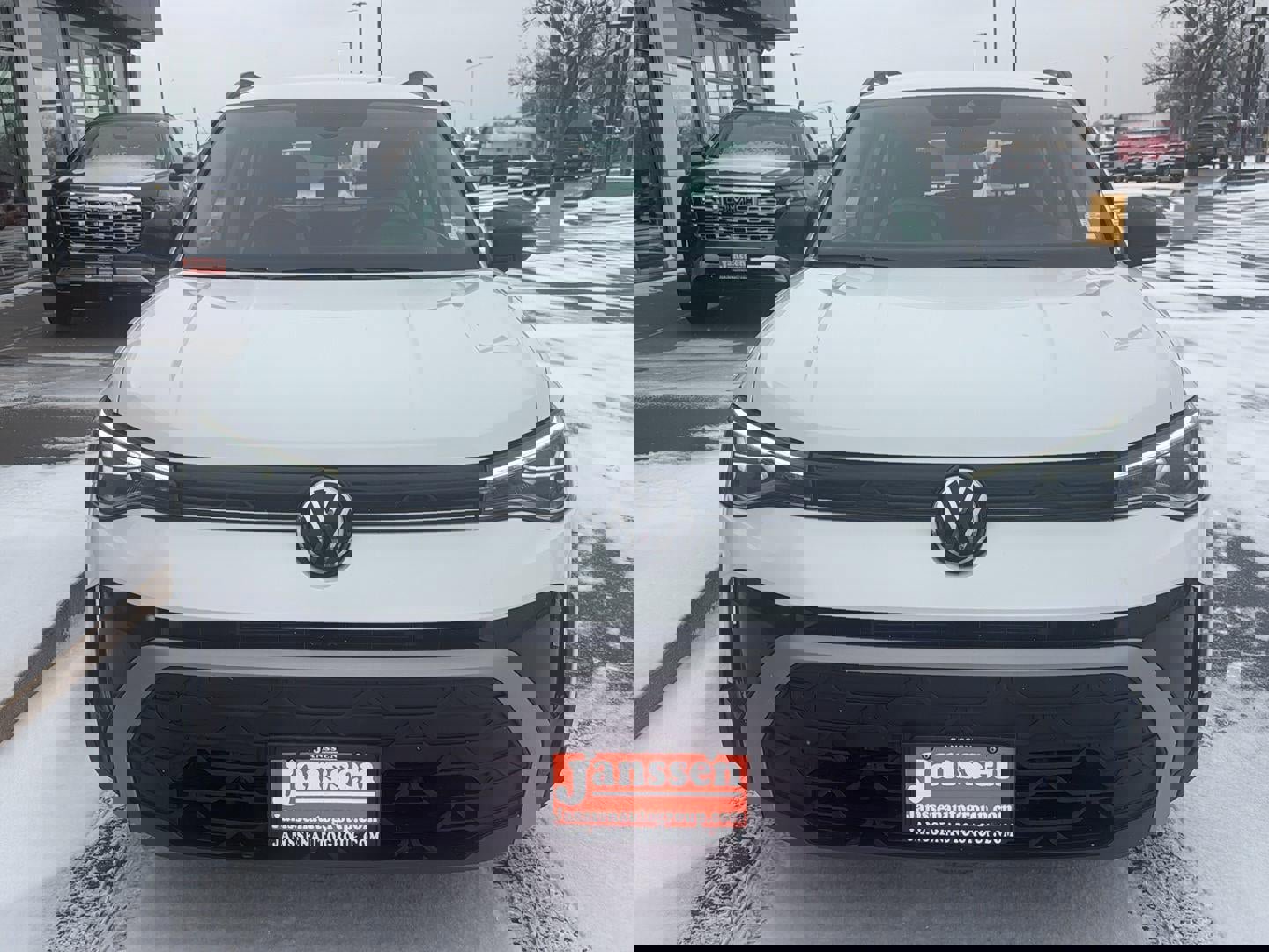 Used 2025 Volkswagen Taos S image 8