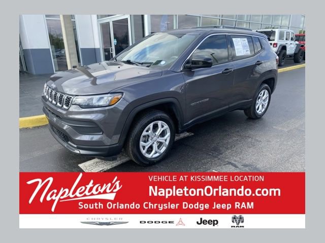 Used 2024 Jeep Compass Sport