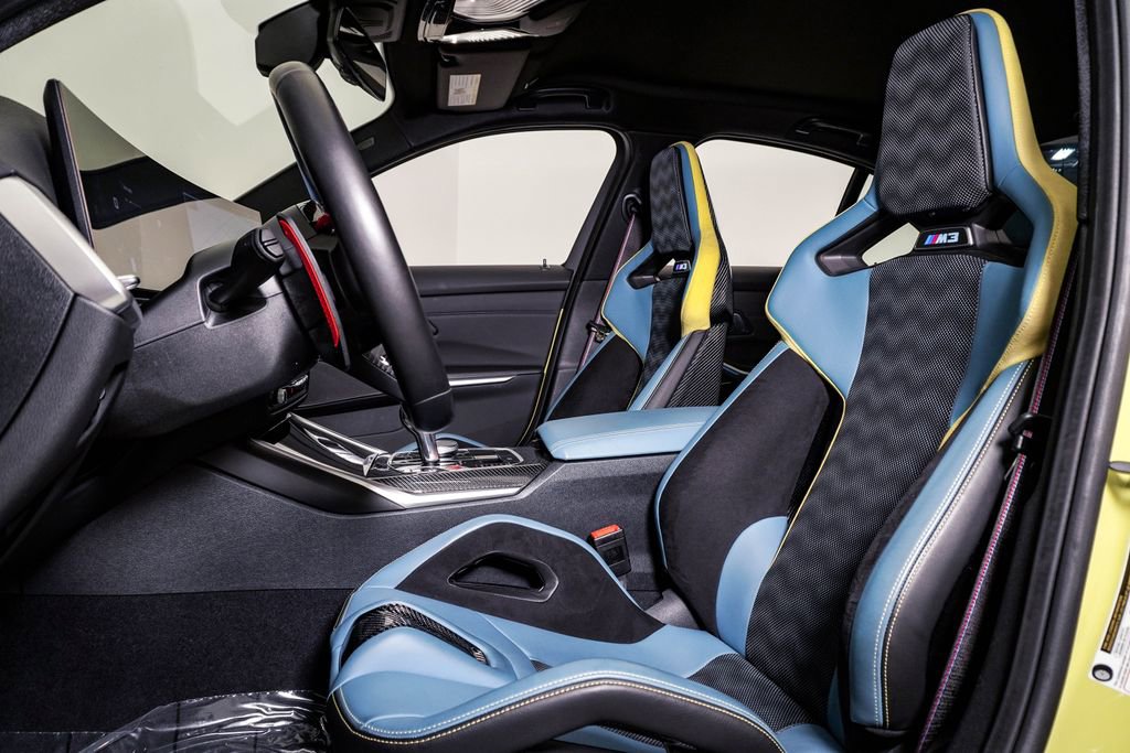 Used 2025 BMW M3 Competition w/ M Carbon Exterior Package image 21