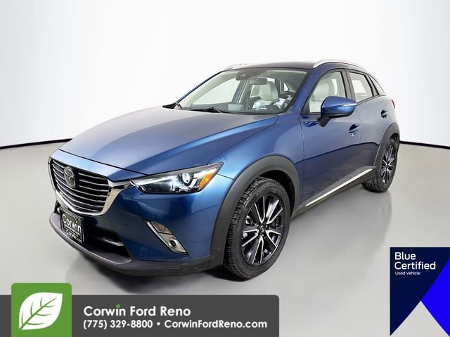 Used 2018 MAZDA CX-3 Grand Touring w/ Premium Package image 3