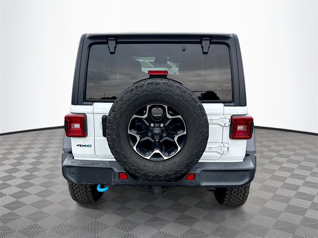 Used 2021 Jeep Wrangler Unlimited Rubicon 4xe w/ Cold Weather Group image 7