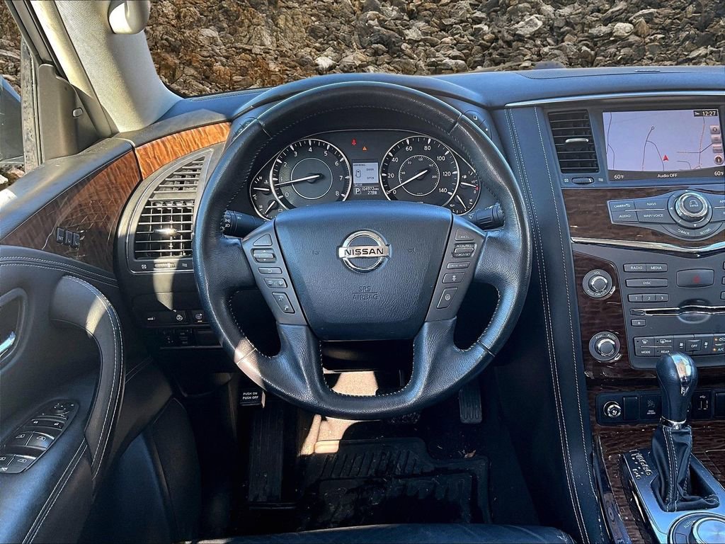 Used 2019 Nissan Armada Platinum w/ Captain's Chairs Package image 5