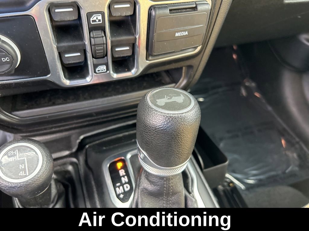 Certified 2020 Jeep Wrangler Unlimited Sport image 14