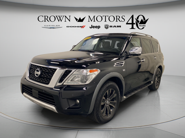 Used 2017 Nissan Armada Platinum w/ Captain Seat Package AWD/4WD image 11