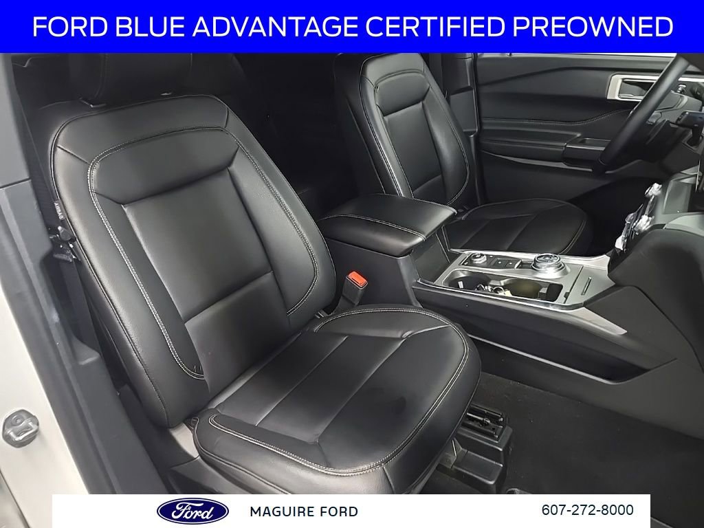 Certified 2020 Ford Explorer XLT w/ Equipment Group 202A image 19