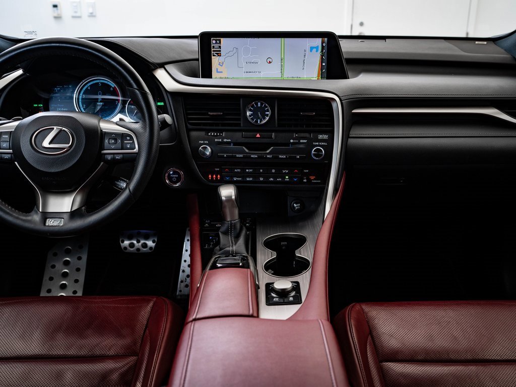 Used 2017 Lexus RX 450h AWD image 36