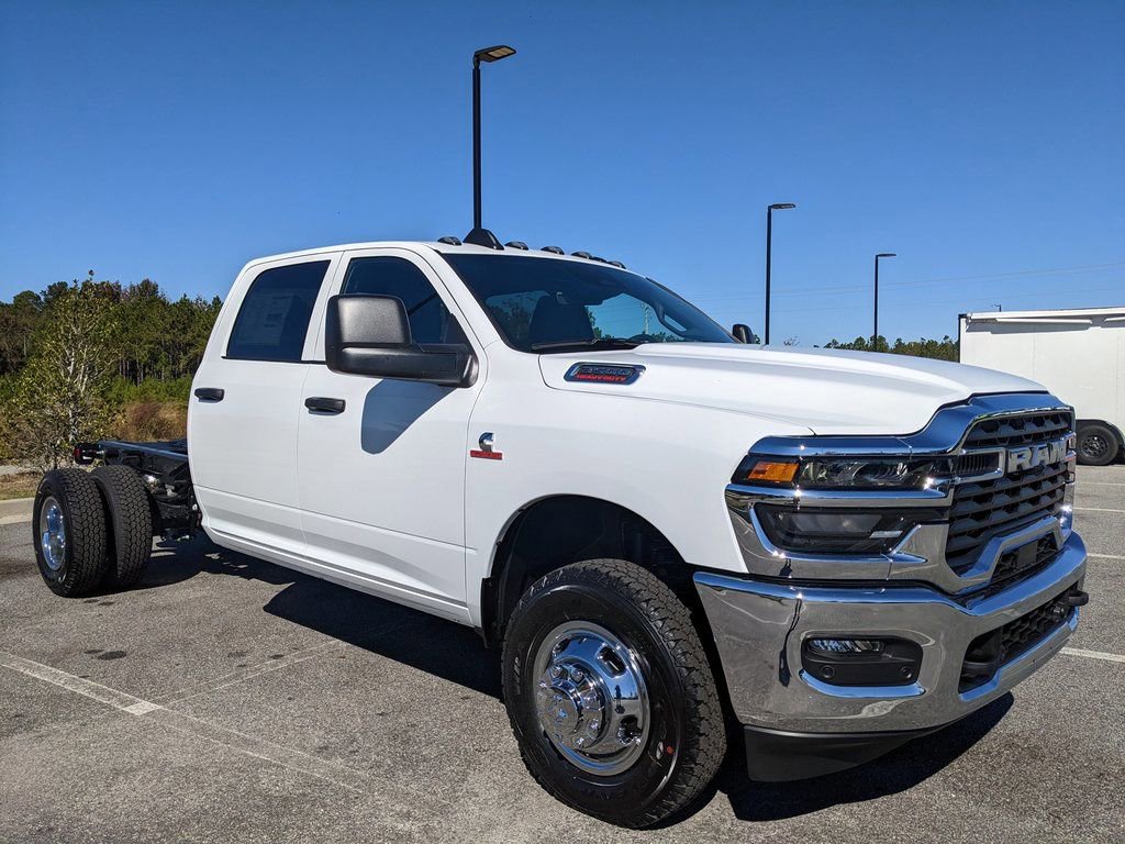 New 2026 RAM 3500 Tradesman w/ Chrome Appearance Group A image 14