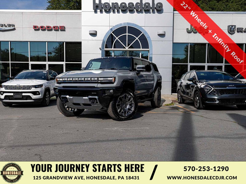 Used 2025 GMC Hummer EV 3X