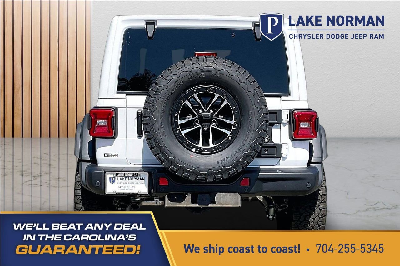 New 2026 Jeep Wrangler Unlimited Rubicon 392 w/ Quick Order Package 27X Moab AWD/4WD image 8