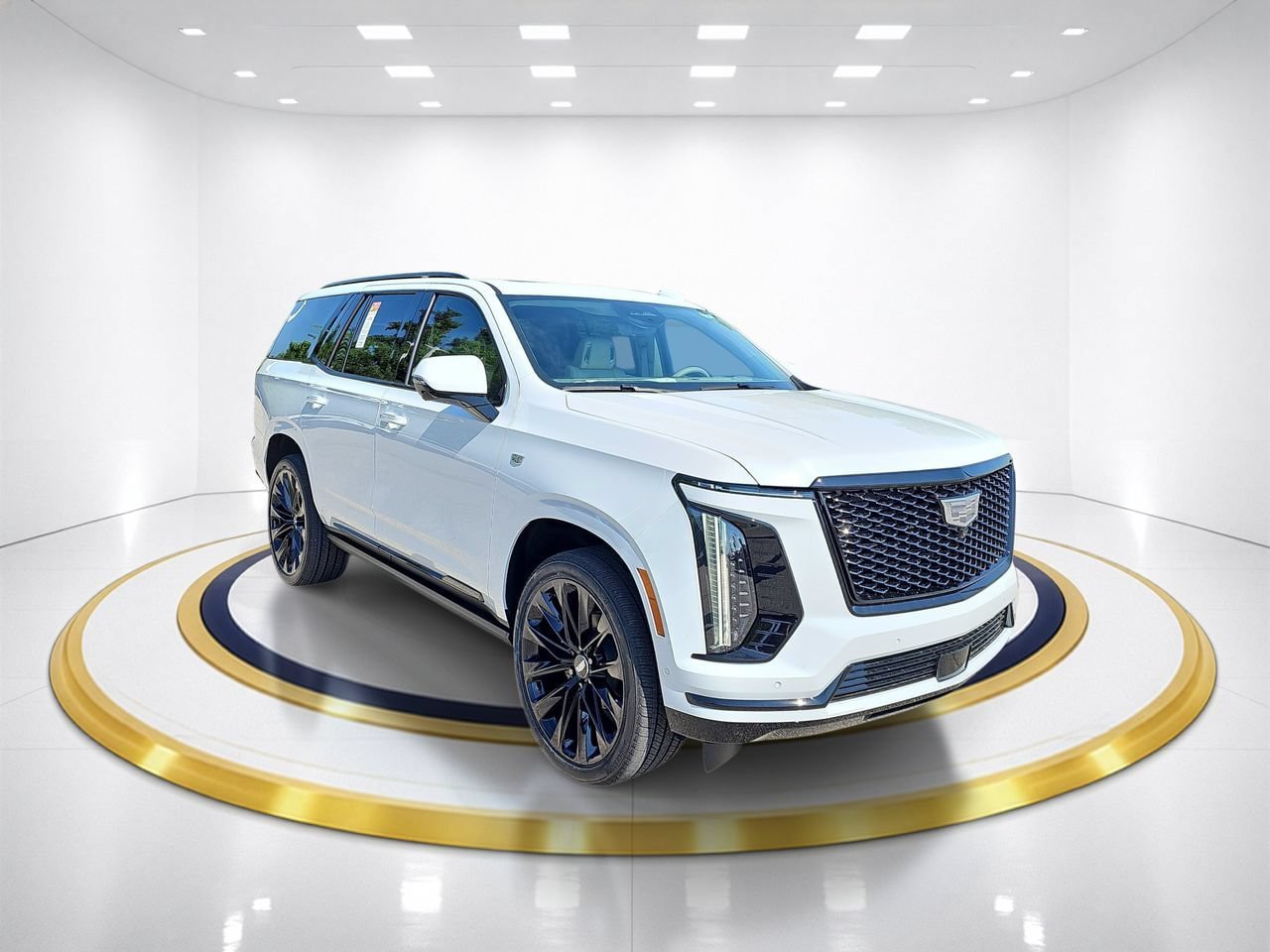 New 2026 Cadillac Escalade Platinum Sport w/ LPO, ONYX Package AWD/4WD image 3