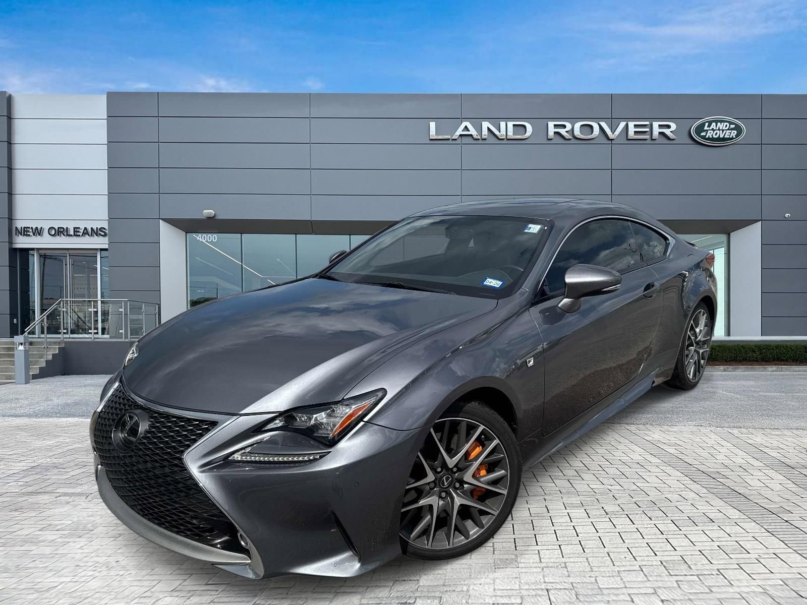 Used 2017 Lexus RC 350 F Sport RWD video 1