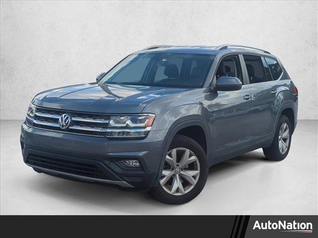 Used 2018 Volkswagen Atlas SE