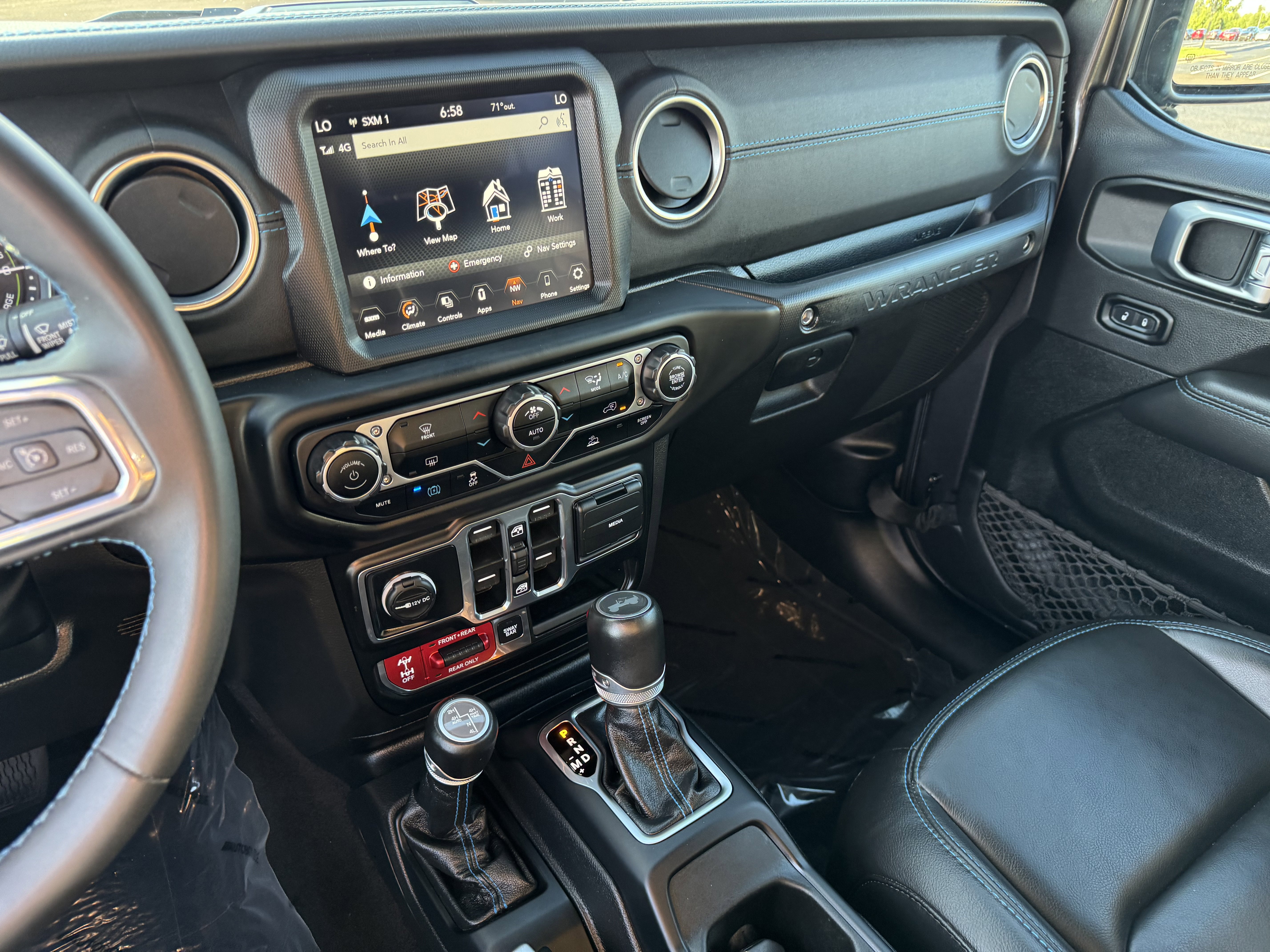 Used 2023 Jeep Wrangler Unlimited Rubicon 4xe image 19