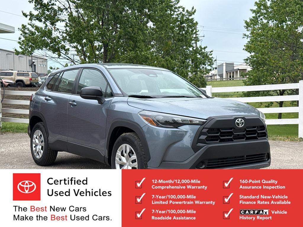 Certified 2026 Toyota Corolla Cross L