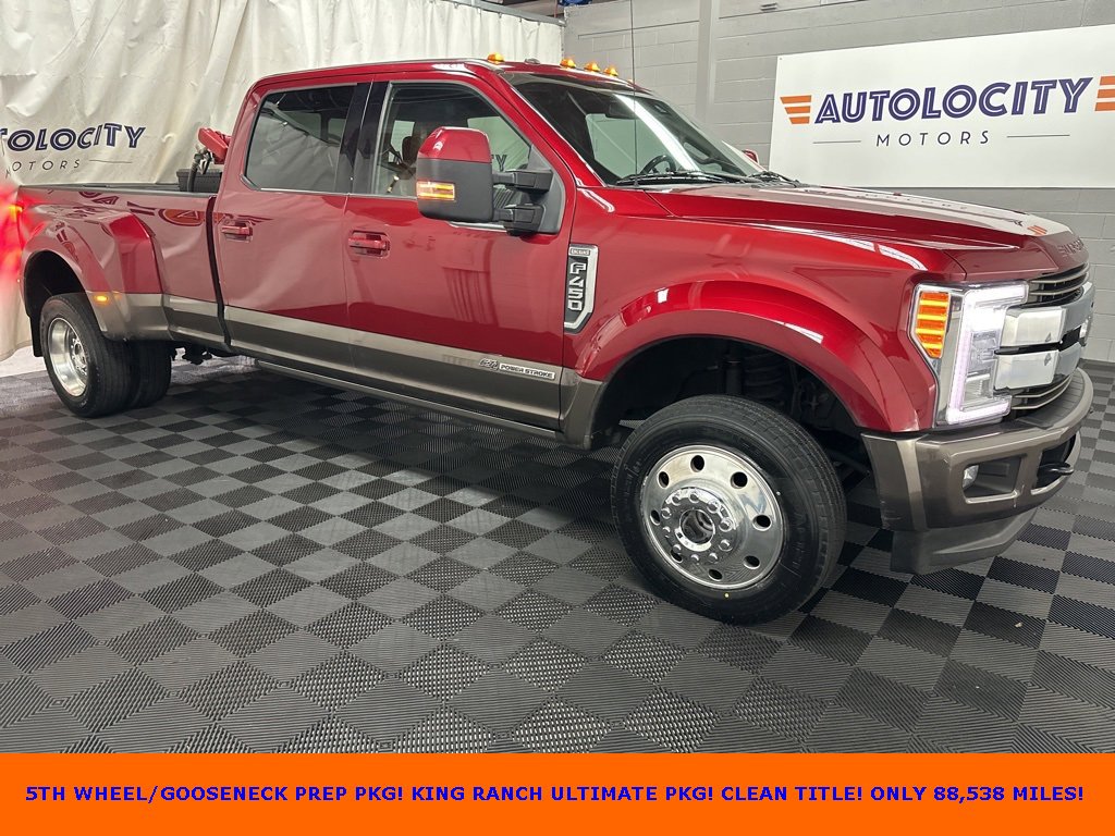 Used 2017 Ford F450 King Ranch w/ King Ranch Ultimate Package image 1