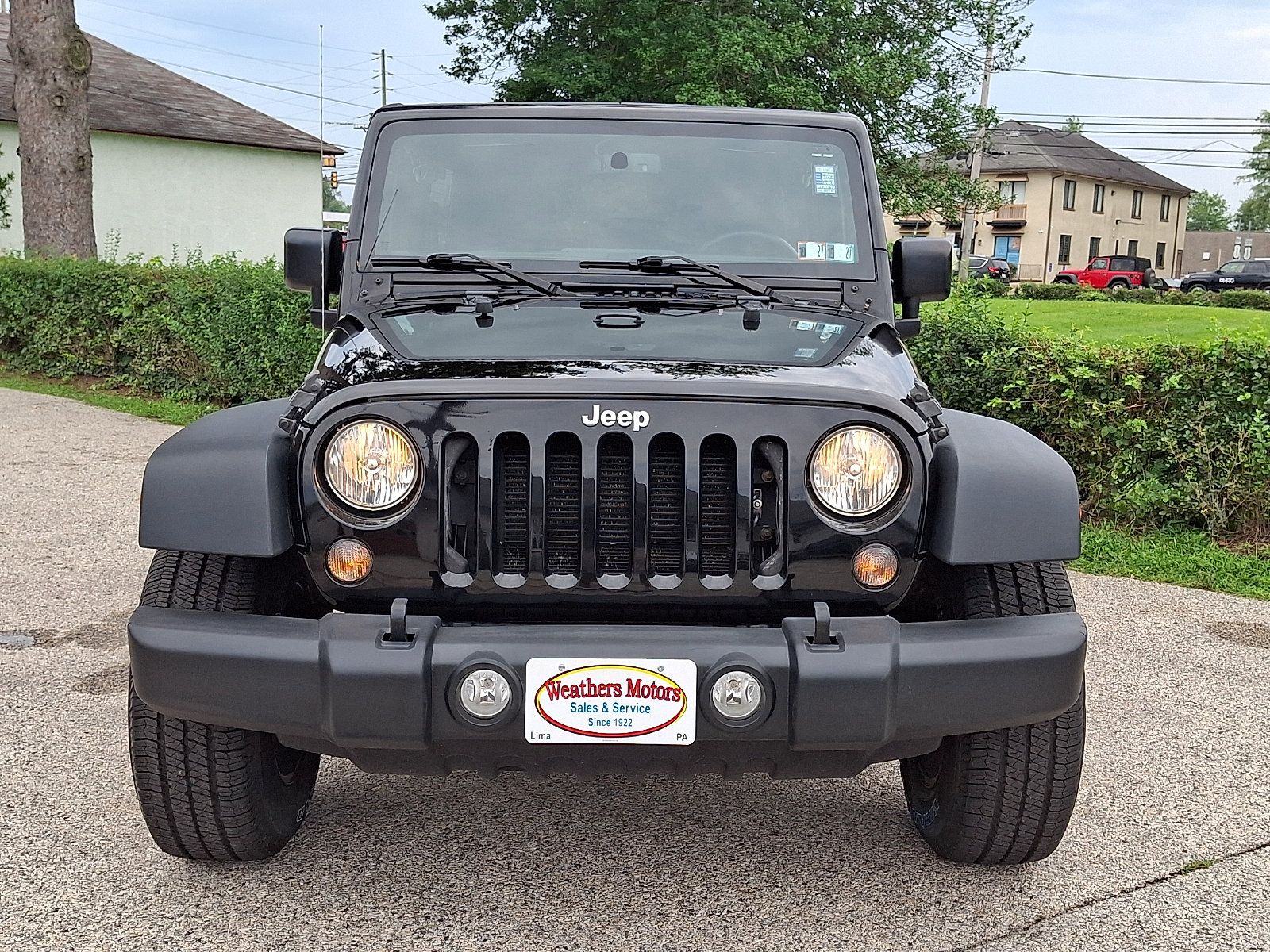 Used 2016 Jeep Wrangler Unlimited Sport w/ Quick Order Package 24S AWD/4WD image 2