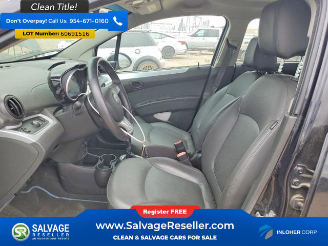 Used 2015 Chevrolet Spark LT FWD image 9