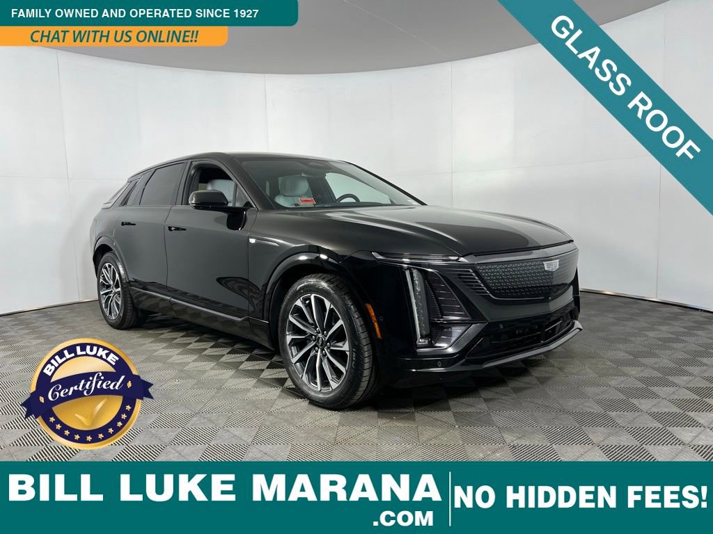 Used 2024 Cadillac Lyriq Sport