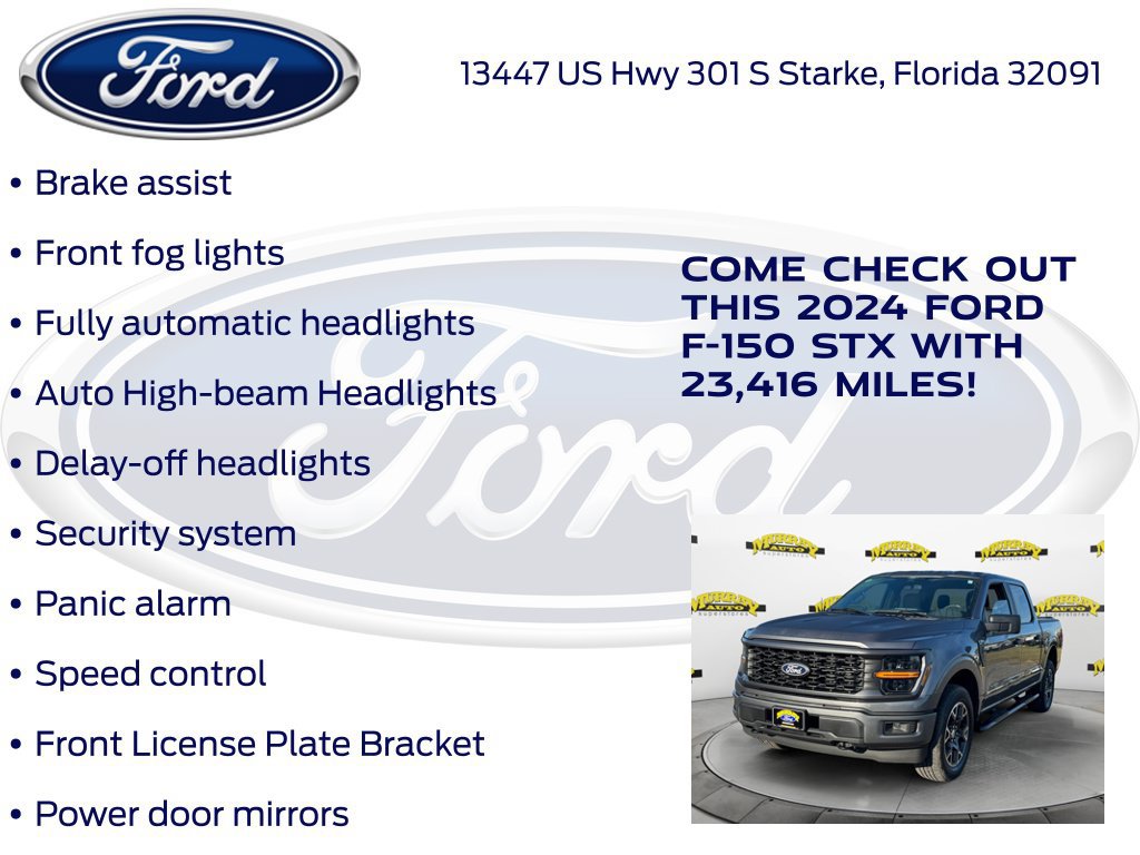 Certified 2024 Ford F150 STX AWD/4WD image 32