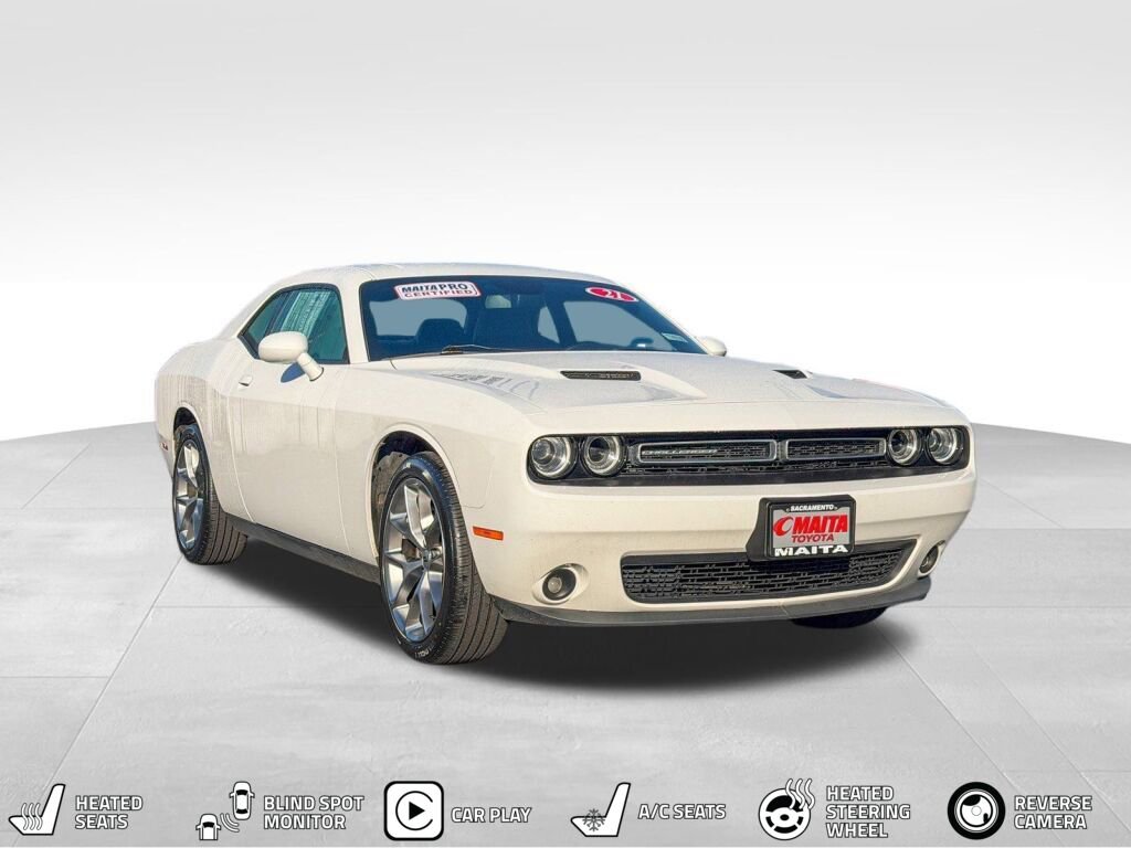 Used 2021 Dodge Challenger SXT w/ Plus Package image 1