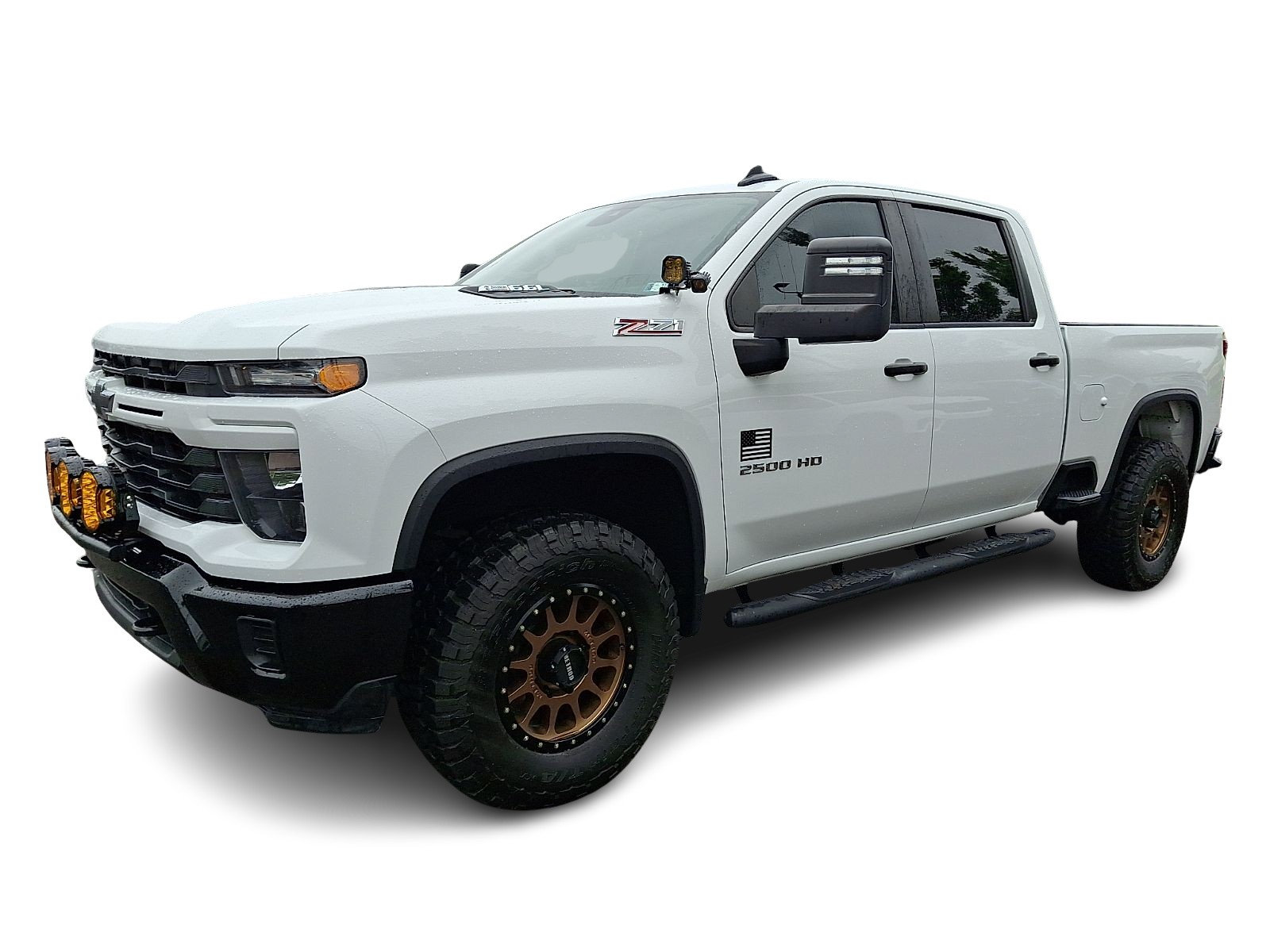 Used 2024 Chevrolet Silverado 2500 Custom w/ Custom Convenience Package AWD/4WD image 3