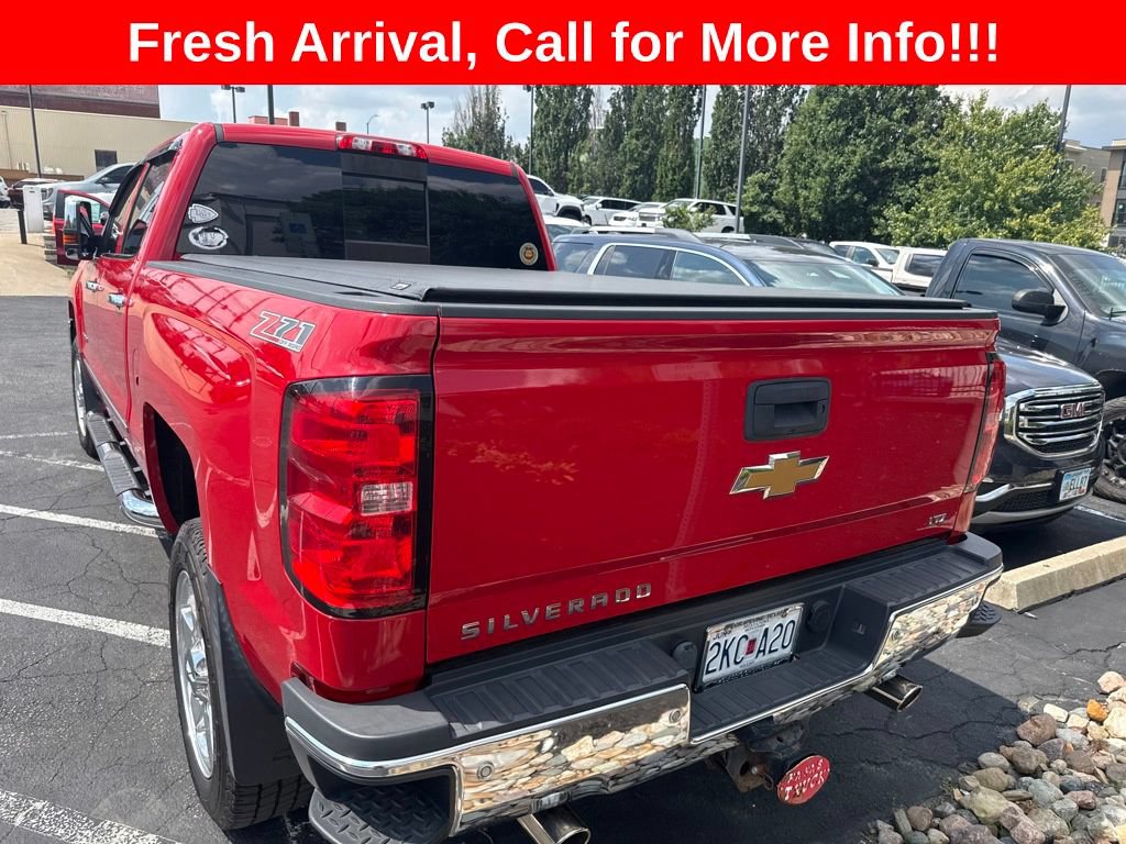 Used 2015 Chevrolet Silverado 2500 LTZ w/ LTZ Plus Package AWD/4WD image 28
