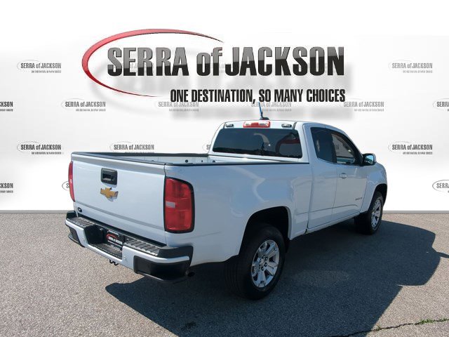 Used 2020 Chevrolet Colorado LT w/ Safety Package RWD image 8