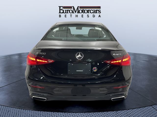 Used 2025 Mercedes-Benz C 300 4MATIC Sedan image 4