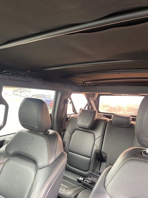 Used 2022 Ford Bronco Badlands w/ Sasquatch Package image 8