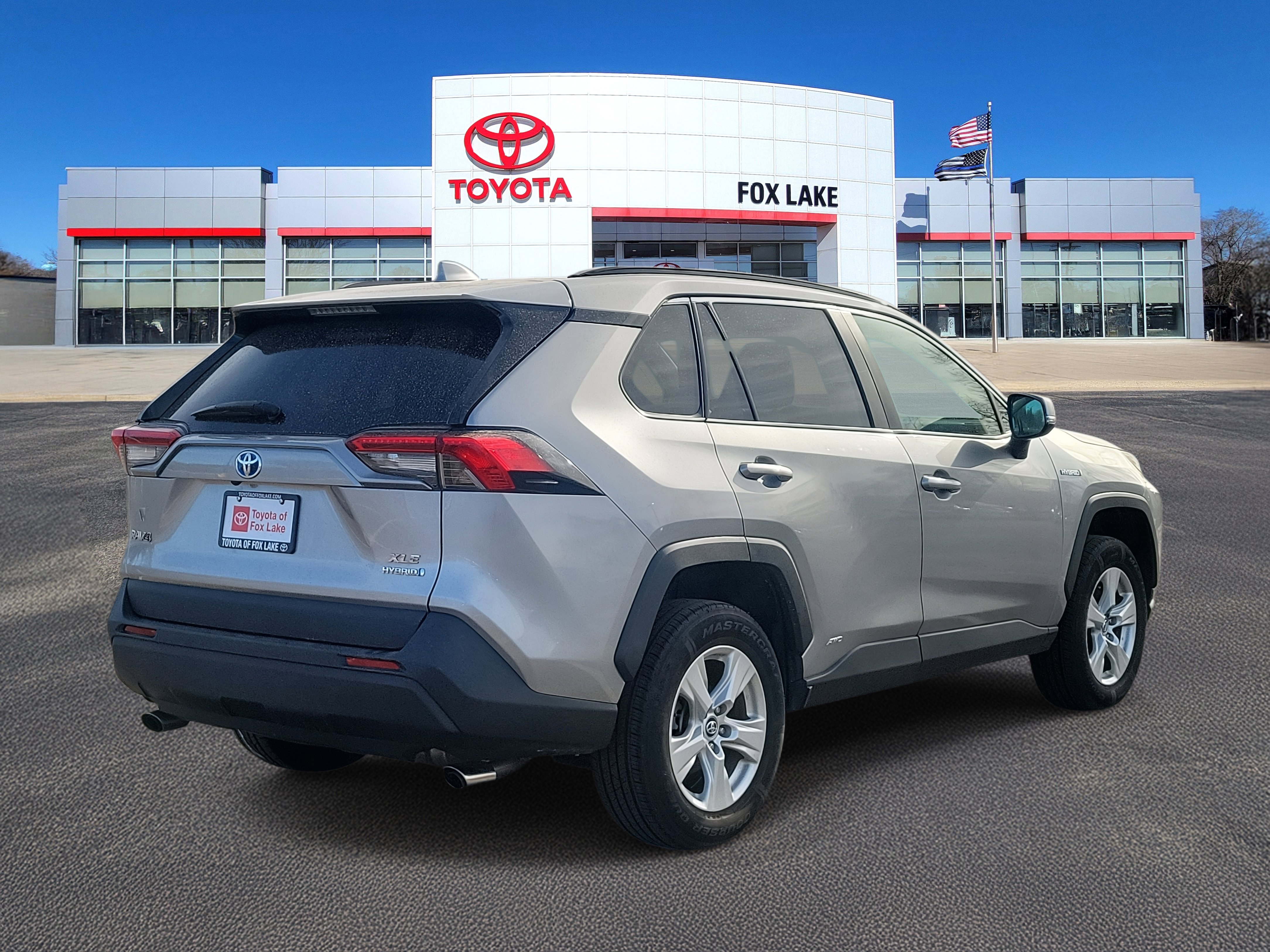 Used 2021 Toyota RAV4 XLE image 4